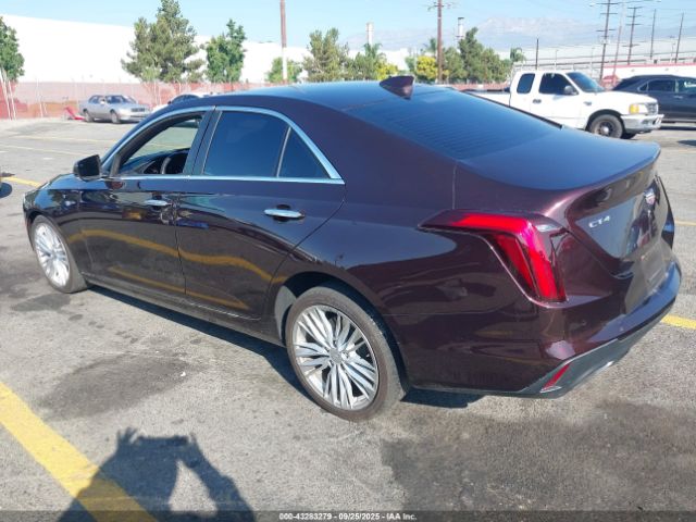 2022 CADILLAC CT4 1G6DB5RKXN0111503 Photo 2