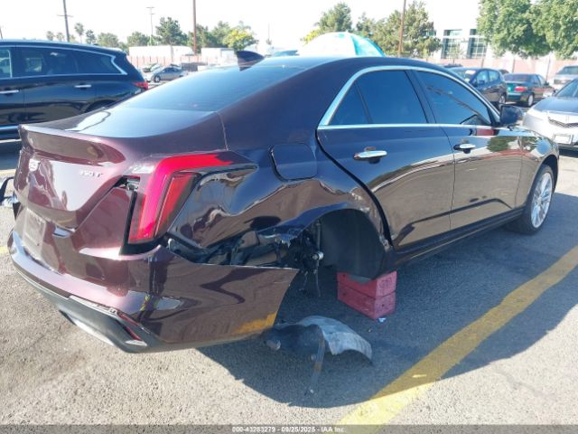 2022 CADILLAC CT4 1G6DB5RKXN0111503 Photo 5