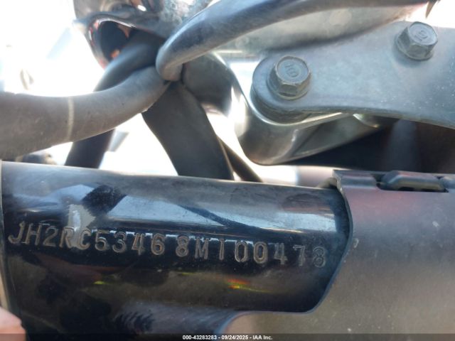 2008 HONDA VT750 JH2RC53468M100478 Photo 9