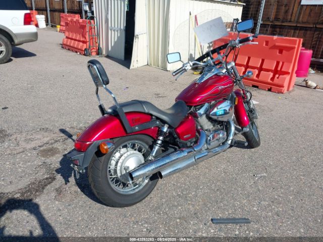 2008 HONDA VT750 JH2RC53468M100478 Photo 3