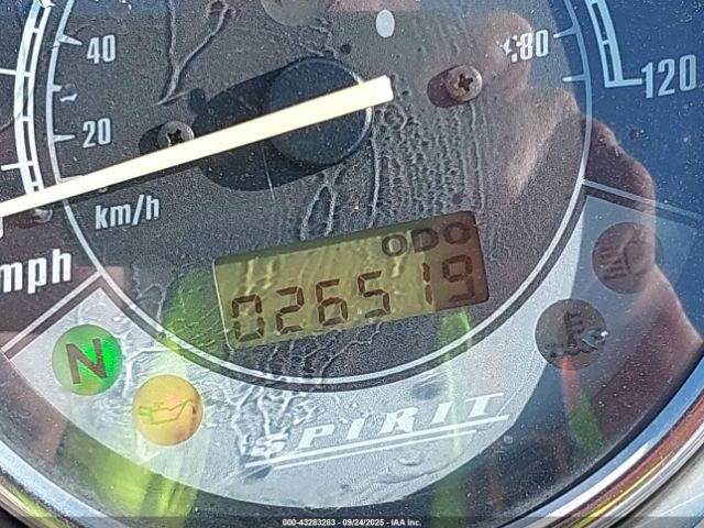 2008 HONDA VT750 JH2RC53468M100478 Photo 6