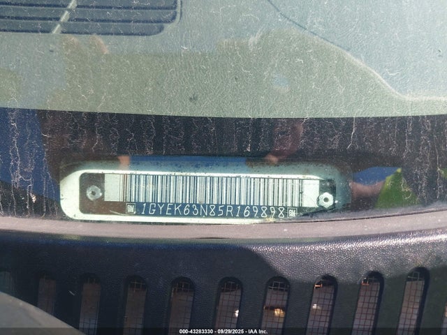 2005 CADILLAC ESCALADE 1GYEK63N85R169898 Photo 8