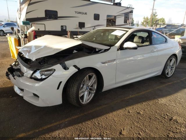 2017 BMW 640I WBA6H1C37HD933149 Photo 1