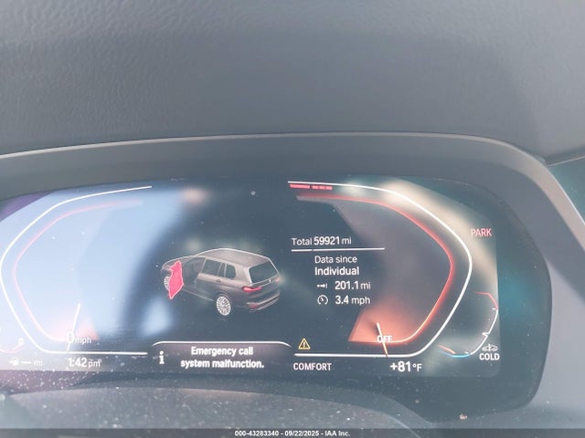 BMW X7 2019 5UXCW2C59KL080865 Image 7