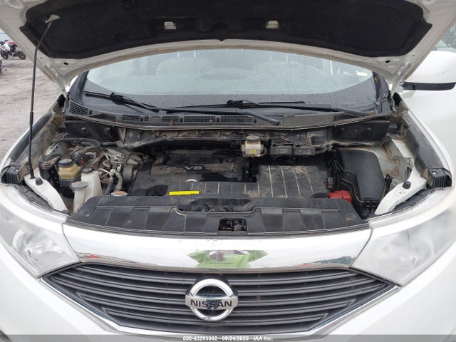 Nissan Quest 2014 JN8AE2KP4E9102579 Image 10