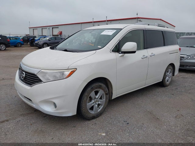 Nissan Quest 2014 JN8AE2KP4E9102579 Image 2