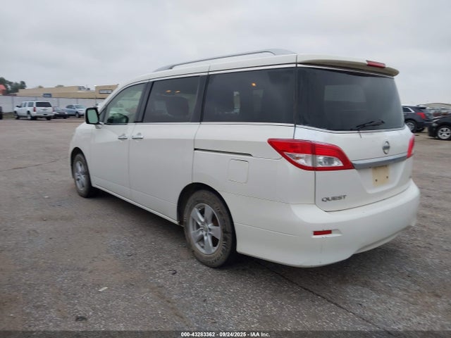 Nissan Quest 2014 JN8AE2KP4E9102579 Image 3