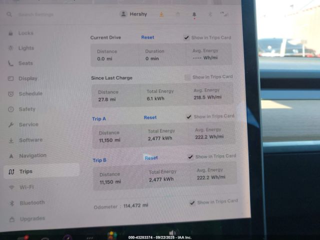 2019 TESLA MODEL 3 5YJ3E1EA6KF484251 Photo 6