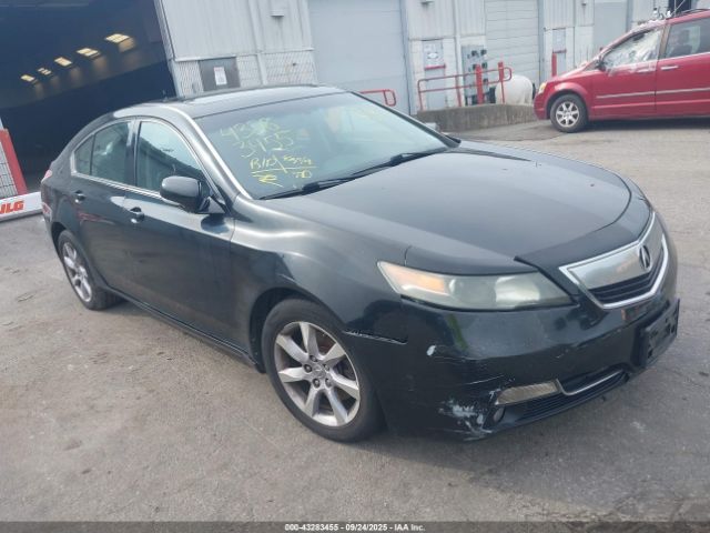 2014 ACURA TL 19UUA8F21EA000890 Photo 0