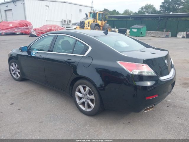 2014 ACURA TL 19UUA8F21EA000890 Photo 2