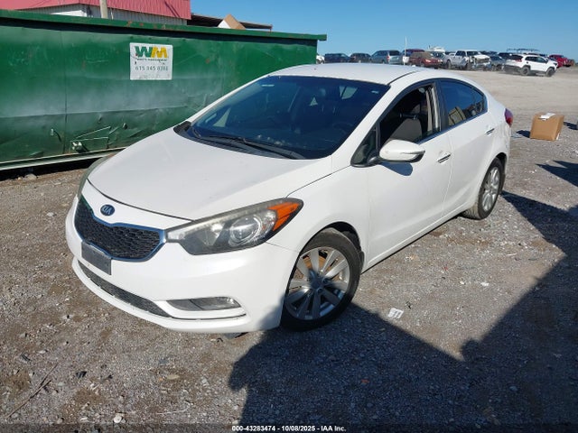 KIA Forte 2014 KNAFX4A84E5088642 Image 2