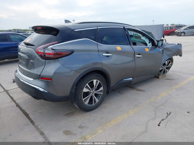 Продажа на аукционе авто 2021 Nissan Murano Sv Fwd, vin: 5N1AZ2BJ0MC138908, номер лота: 43283475