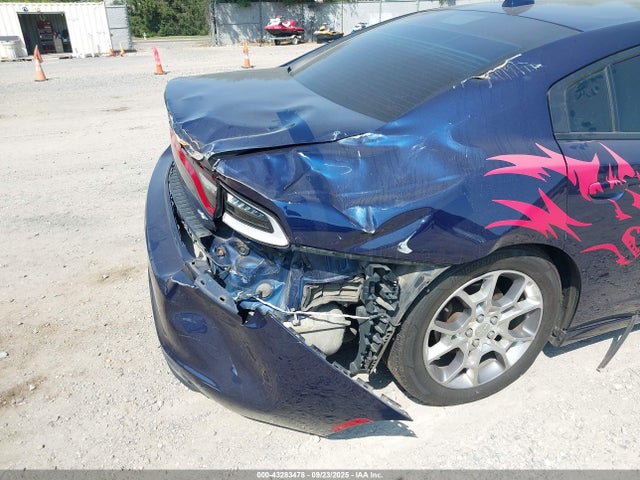 43283478 :رقم المزاد ، 2C3CDXJG1GH341245 vin ، 2016 Dodge Charger Sxt مزاد بيع