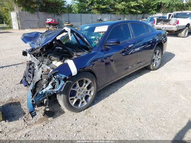 43283478 :رقم المزاد ، 2C3CDXJG1GH341245 vin ، 2016 Dodge Charger Sxt مزاد بيع