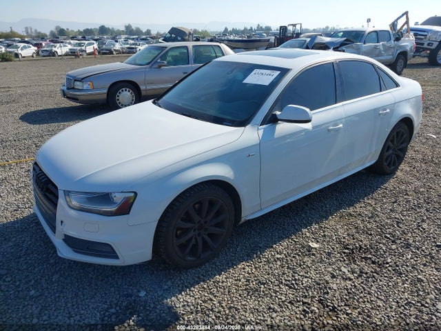 2014 AUDI A4 WAUBFAFL8EN021426 Photo 1
