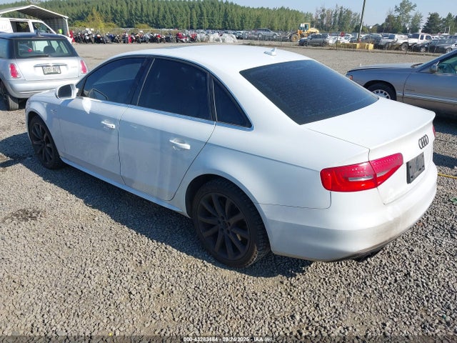 2014 AUDI A4 WAUBFAFL8EN021426 Photo 2