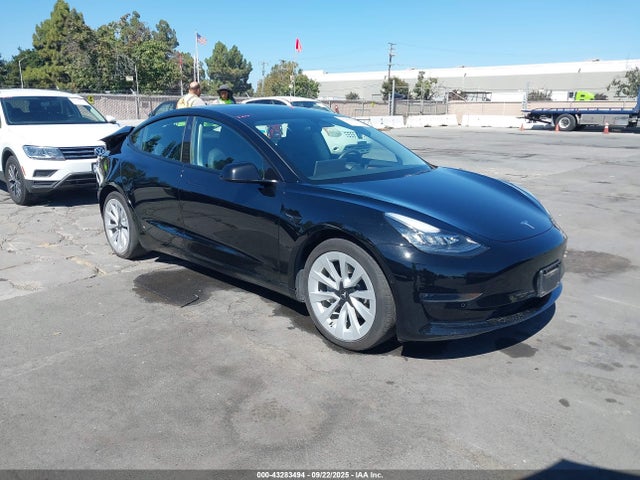2022 TESLA MODEL 3 5YJ3E1EB9NF297289 Photo 0