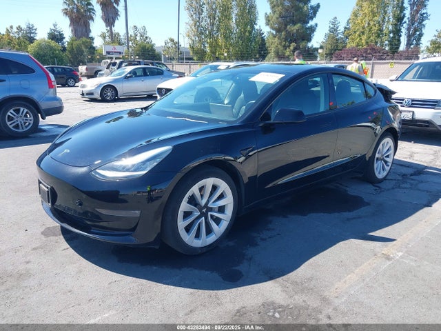 2022 TESLA MODEL 3 5YJ3E1EB9NF297289 Photo 1