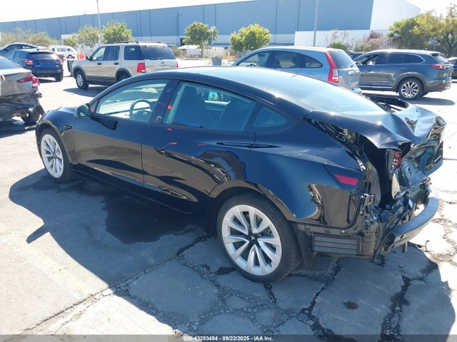2022 TESLA MODEL 3 5YJ3E1EB9NF297289 Photo 2