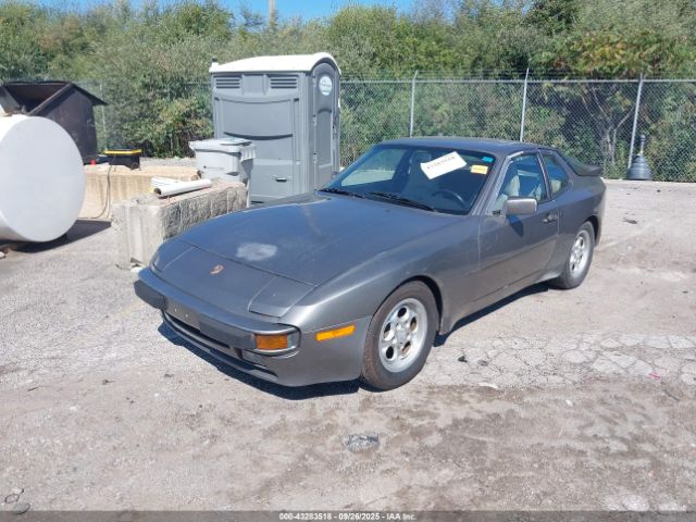1986 PORSCHE 944 WP0AA0946GN454130 Photo 1