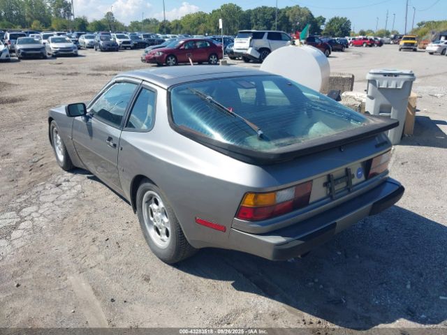 1986 PORSCHE 944 WP0AA0946GN454130 Photo 2