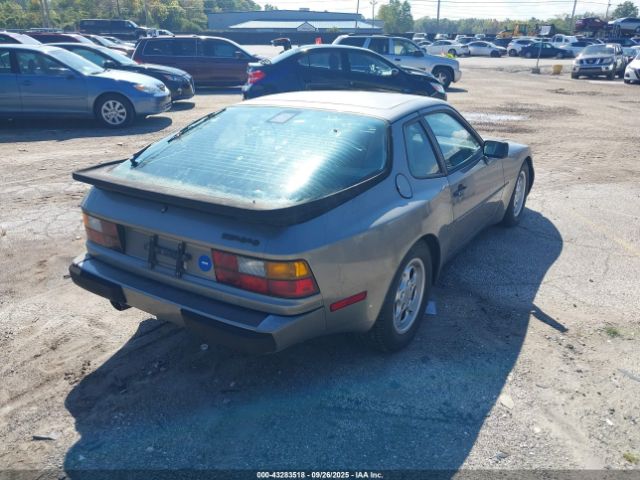 1986 PORSCHE 944 WP0AA0946GN454130 Photo 3