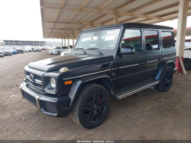 2016 MERCEDES-BENZ AMG G 63 WDCYC7DF5GX244210 Photo 1