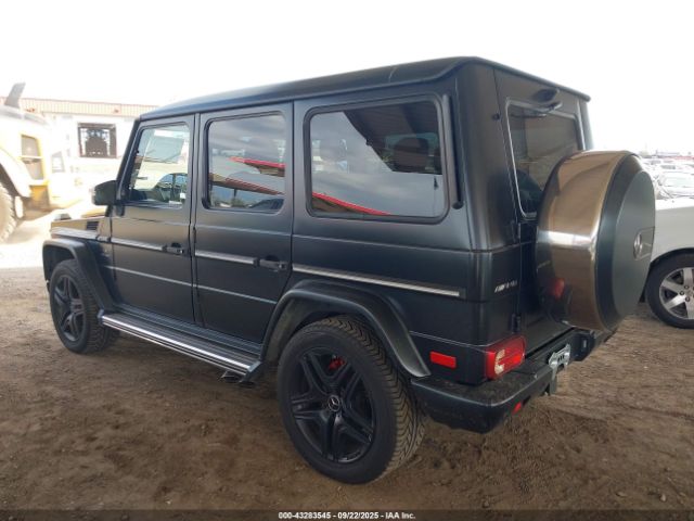 2016 MERCEDES-BENZ AMG G 63 WDCYC7DF5GX244210 Photo 2