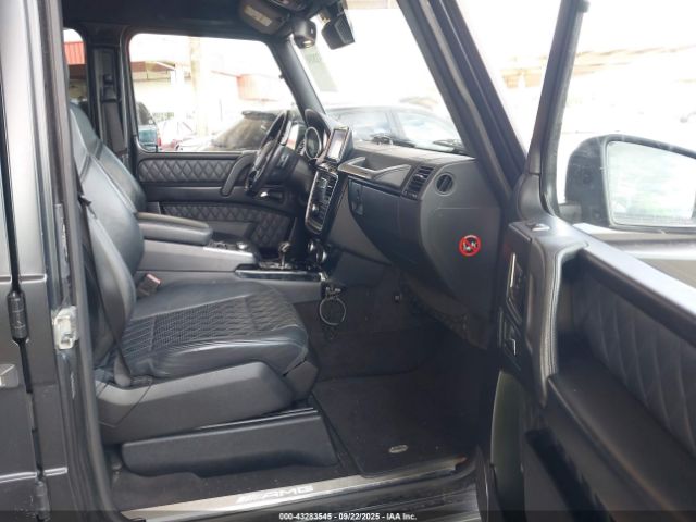 2016 MERCEDES-BENZ AMG G 63 WDCYC7DF5GX244210 Photo 4