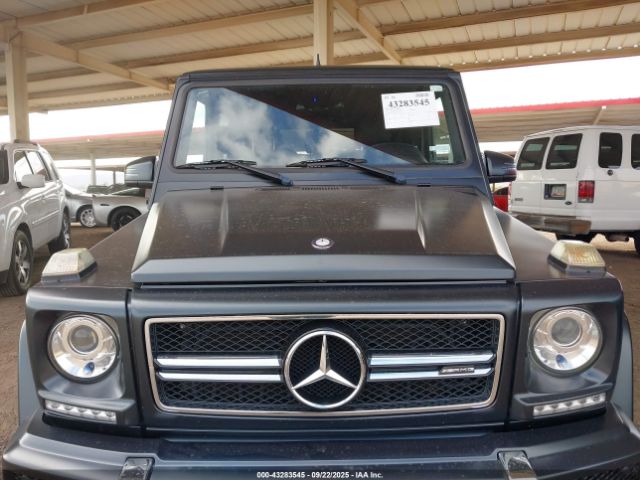 2016 MERCEDES-BENZ AMG G 63 WDCYC7DF5GX244210 Photo 5