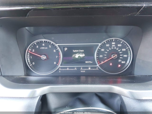 5XYRK4LF9MG058679 KIA t-gdi theta-iii