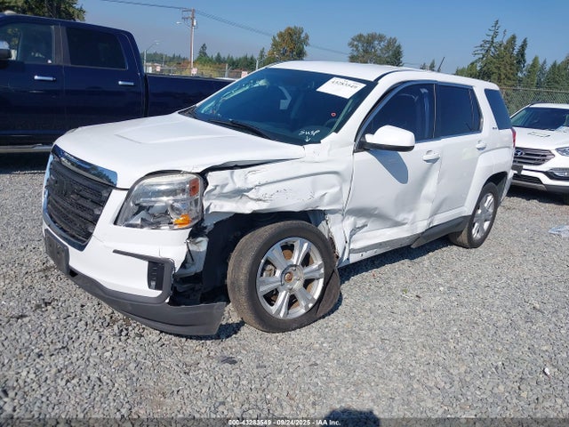GMC lea - sidi: spark ignited direct injection, e85 max, alum 2017 2GKALMEKXH6310063 Image 2