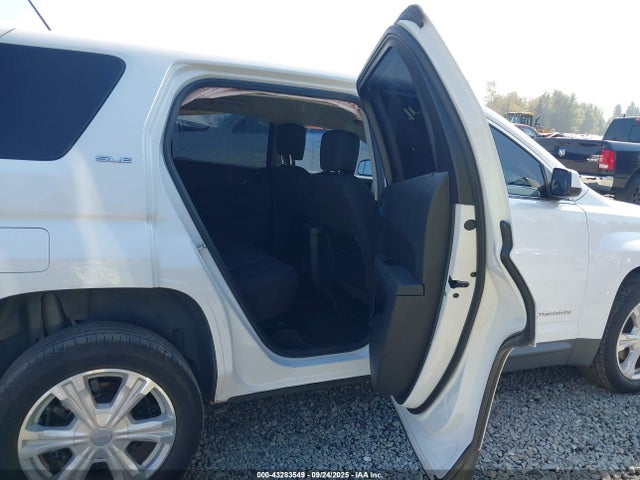 GMC lea - sidi: spark ignited direct injection, e85 max, alum 2017 2GKALMEKXH6310063 Image 8