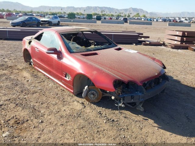 2003 MERCEDES-BENZ SL 500 WDBSK75F93F026573