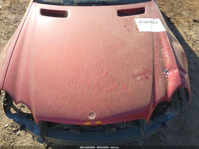 2003 MERCEDES-BENZ SL 500 WDBSK75F93F026573 Photo 9