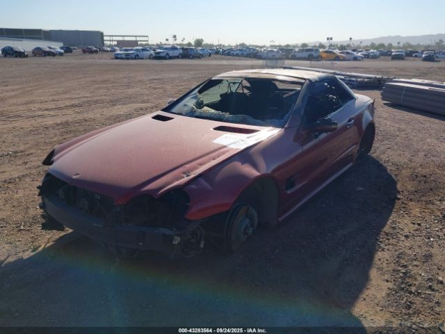 2003 MERCEDES-BENZ SL 500 WDBSK75F93F026573 Photo 1