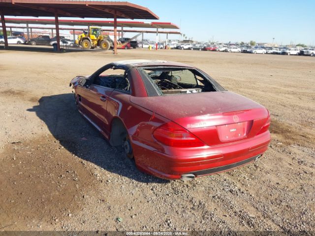 2003 MERCEDES-BENZ SL 500 WDBSK75F93F026573 Photo 2