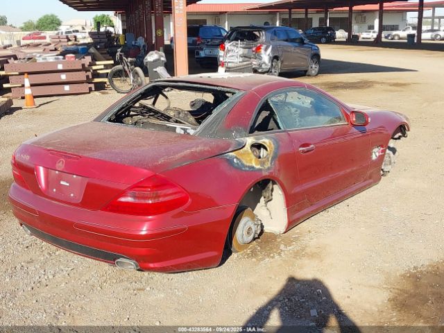 2003 MERCEDES-BENZ SL 500 WDBSK75F93F026573 Photo 3
