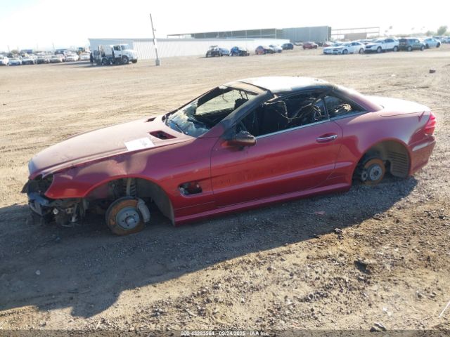 2003 MERCEDES-BENZ SL 500 WDBSK75F93F026573 Photo 5
