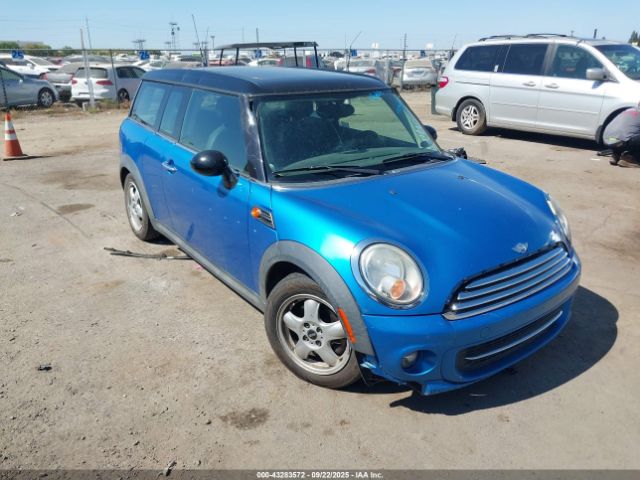 2011 MINI COOPER CLUBMAN WMWZF3C54BT267574