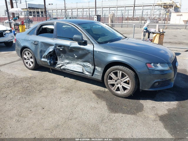 2011 AUDI A4 WAUAFAFLXBN056864 Photo 0
