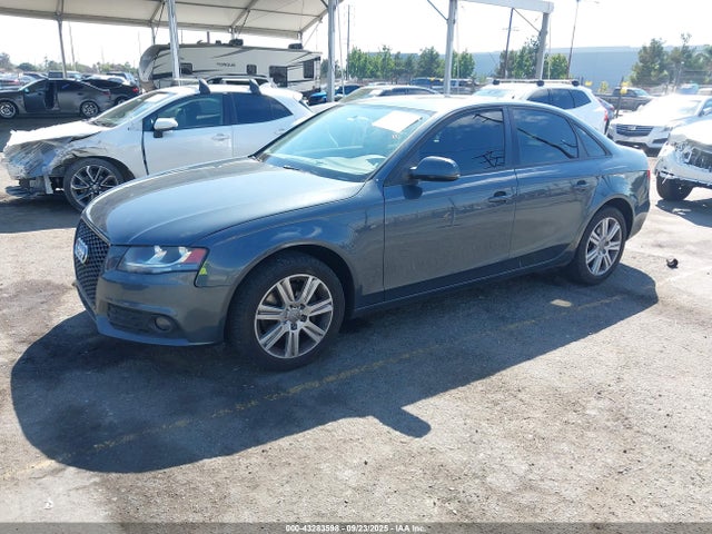 2011 AUDI A4 WAUAFAFLXBN056864 Photo 1
