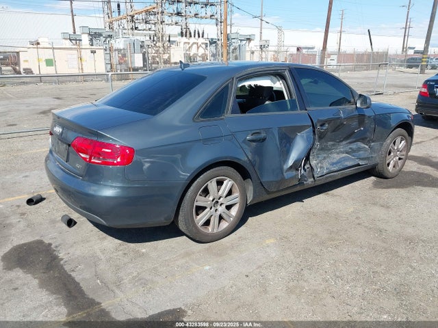 2011 AUDI A4 WAUAFAFLXBN056864 Photo 3