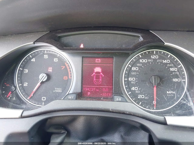 2011 AUDI A4 WAUAFAFLXBN056864 Photo 6