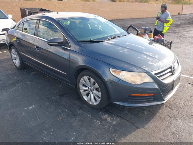 2012 Volkswagen Cc Sport მანქანა იყიდება აუქციონზე, vin: WVWMP7AN5CE504390, აუქციონის ნომერი: 43283656