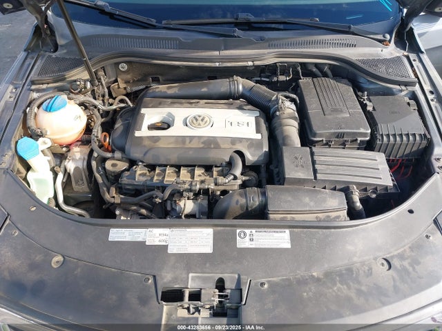 2012 Volkswagen Cc Sport მანქანა იყიდება აუქციონზე, vin: WVWMP7AN5CE504390, აუქციონის ნომერი: 43283656