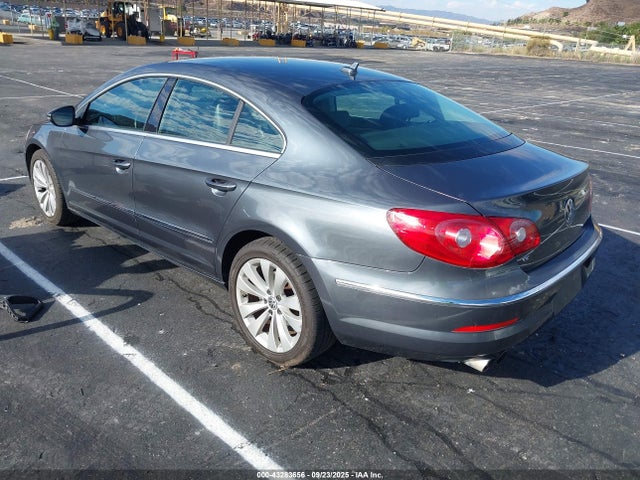 2012 Volkswagen Cc Sport მანქანა იყიდება აუქციონზე, vin: WVWMP7AN5CE504390, აუქციონის ნომერი: 43283656
