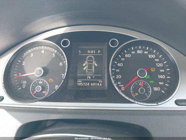 2012 Volkswagen Cc Sport მანქანა იყიდება აუქციონზე, vin: WVWMP7AN5CE504390, აუქციონის ნომერი: 43283656
