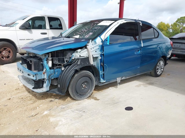 Aukcja sprzedaży 2020 Mitsubishi Mirage G4 Es, vin: ML32F3FJ0LHF05251, numer aukcji: 43283694
