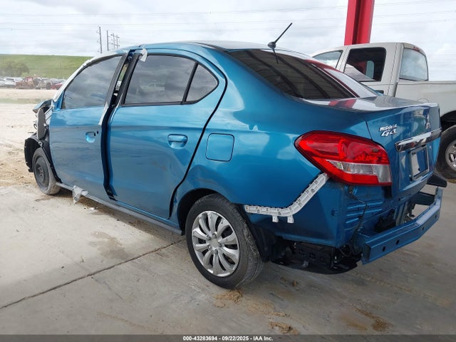 Aukcja sprzedaży 2020 Mitsubishi Mirage G4 Es, vin: ML32F3FJ0LHF05251, numer aukcji: 43283694